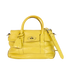 Small Bayswater, &pound;310, Handbags, Yellow, Patent Leather, Front view